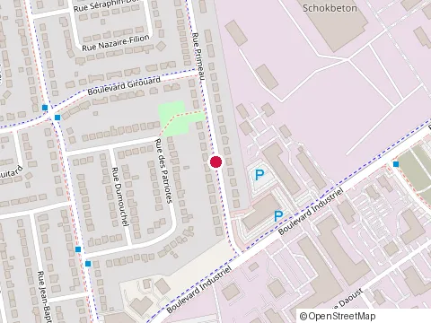 Location of Mary Thérapie - Massothérapeute St-Eustache at 540 Rue Primeau, Saint-Eustache