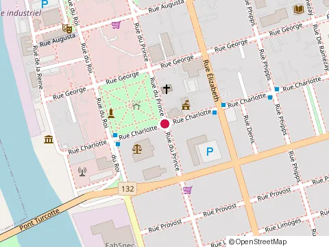 Location of Maryse Fortin Denturologiste at 73 Rue du Prince, Sorel-Tracy
