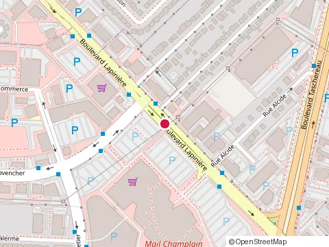Location of Masako Sushi Inc at 2151 boulevard Lapinière, Brossard