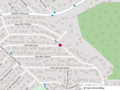 Location of Masco Electrique at 1171 Rue Circle, Mascouche