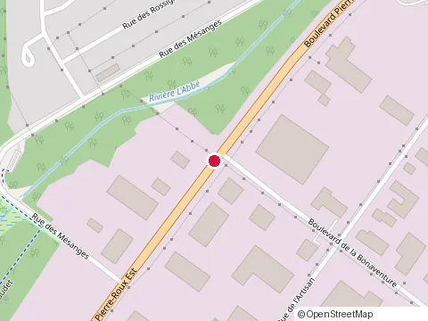 Location of Maserco Inc at 750 Bd Pierre-Roux E, Victoriaville