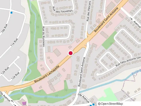 Location of Maserio at 1008 Bd Lachapelle, Saint-Jérôme