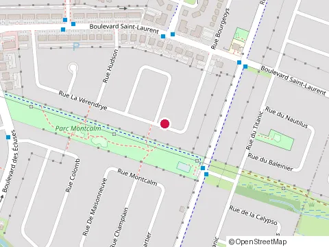 Location of Masques Rfm Inc at 1025 Crois Marco-Polo, Sainte-Catherine