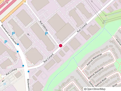 Location of Mass Pec Inc at 1755 Rue Cunard C-301, Laval