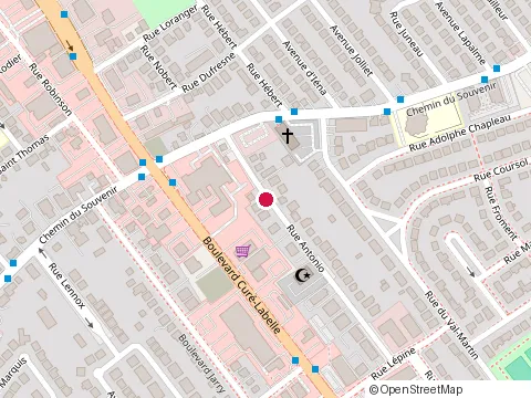 Emplacement de Massage À Domicile Ou Clinique Laval - Michel Chaaya au 1290 Rue Antonio, Laval