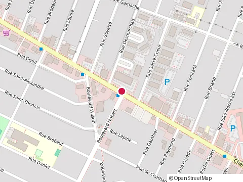 Location of Massage Azul at 2363 Chemin de Chambly, Longueuil