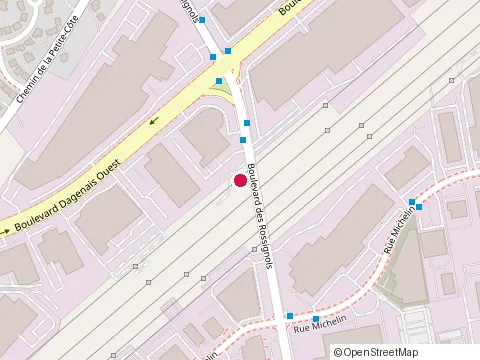 Location of Massage By James at 5755 Boulevard des Rossignols, Laval