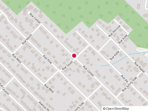 Location of Massage en Herbe at 1400 Rue Center, Mascouche