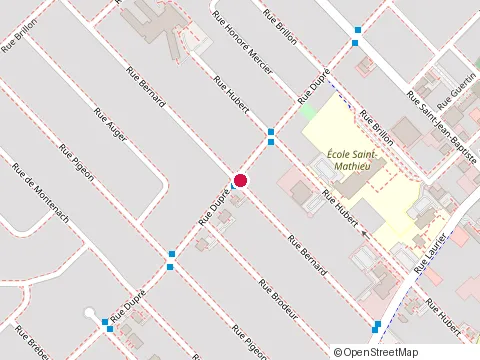 Location of Masso Réflexo & Cie at 301 Rue Bernard, Beloeil