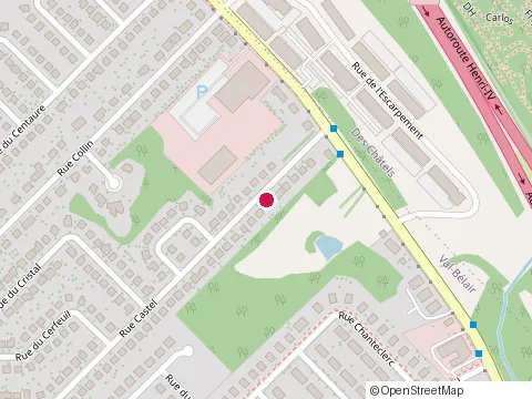 Location of Massothérapeute Isabelle Daigle at 1492 Rue Castel, Québec