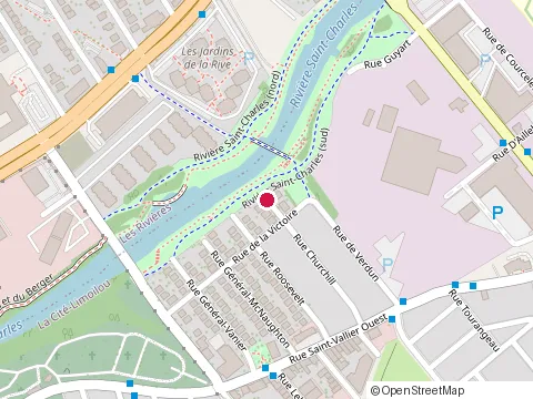 Location of Massothérapie Catherine Gosselin, Québec