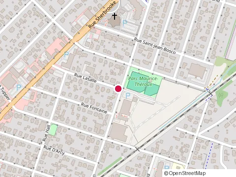 Location of Massothérapie Cathy Bergeron - Massothérapeute Magog at 142 Rue Lasalle, Magog