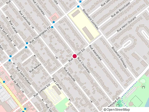 Location of Massothérapie Df Grand Montréal at 90 Rue Grenon E, Laval
