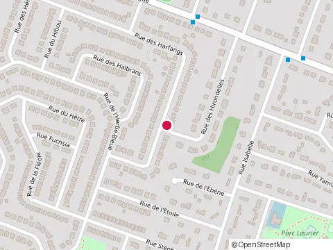 Location of Massothérapie Evelyn St-Pierre at 7247 Rue des Harfangs, Terrebonne