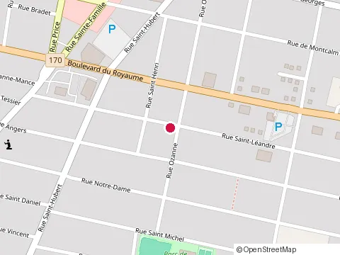 Location of Massothérapie Harmonie & Ayurvéda at 3690 Rue Saint-Léandre, Jonquière