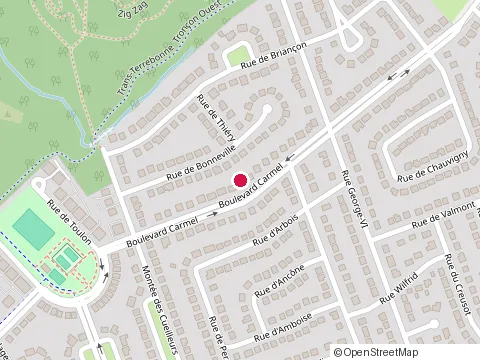 Location of Massothérapie Isabelle Lefebvre at 660 Rue de Perpignan, Terrebonne