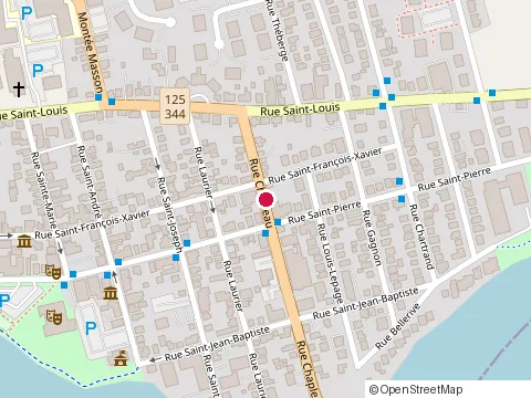 Location of Massothérapie Josée Masse at 205 Rue Chapleau, Terrebonne