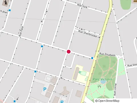 Location of Massothérapie Julie Paré | Granby at 119 Rue Boivin, Granby