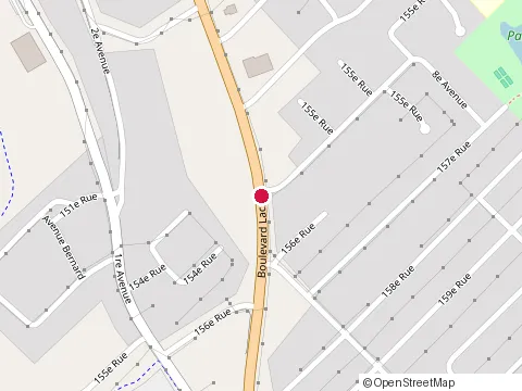 Location of Massothérapie Marco Bolduc at 857 155 Rue, Saint-Georges