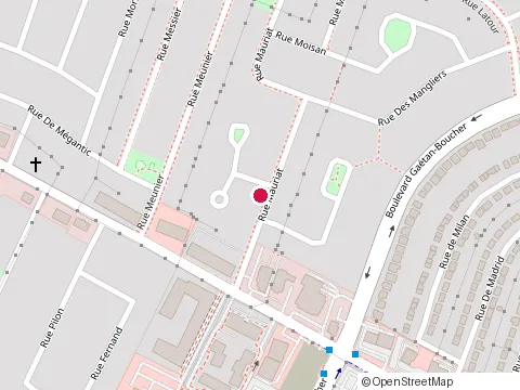 Location of Massothérapie Marco Rodi at Rue Mauriat, Saint-Hubert
