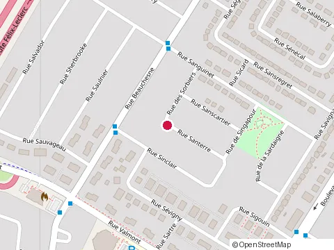Emplacement de Massothérapie Marie-Pierre Dumas - Massothérapeute Repentigny au 158 Rue Santerre, Repentigny