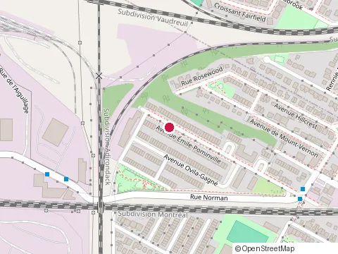 Location of Massothérapie Mobile Dimitri, Montréal