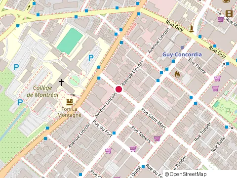 Location of Master Carpenter Mcmullin at 2150 Rue Saint-Marc, Montréal