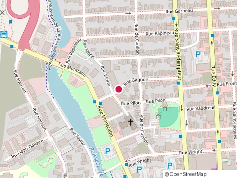 Location of Master Pros Carpenters at 30 Rue Gagnon, Gatineau