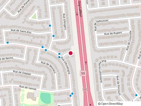 Location of Masterplastering Mnd at 2 Rue de Foix, Gatineau