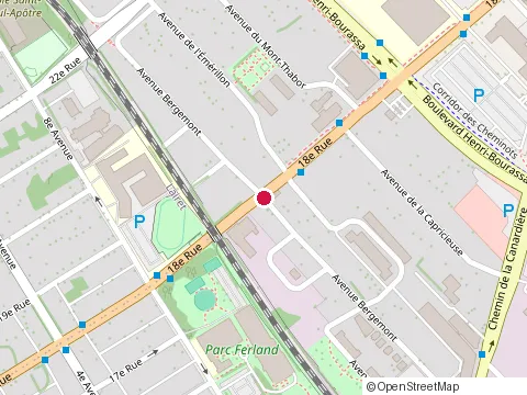 Location of Mästra Construction at 1630 Avenue Bergemont, Québec