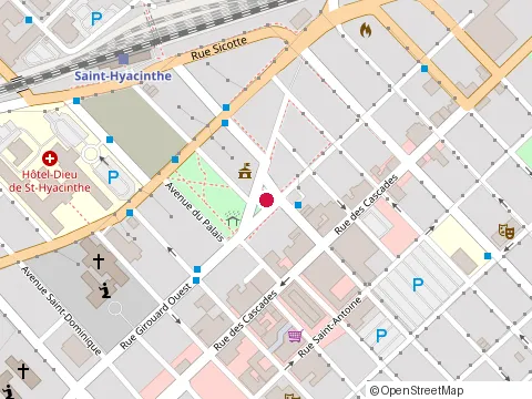 Location of Matcha Assurance at 1555 Rue Girouard O, Saint-Hyacinthe