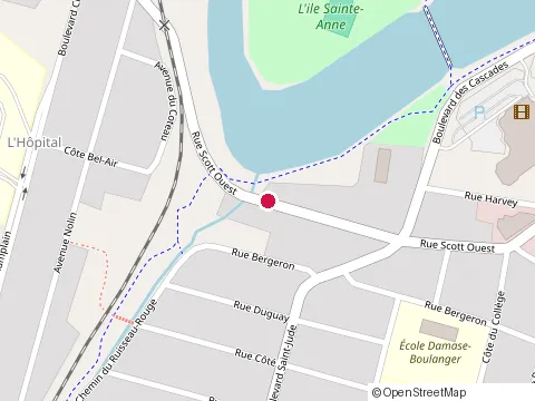 Location of Mate Riaux Alma Inc at 805 Rue Scott O, Alma