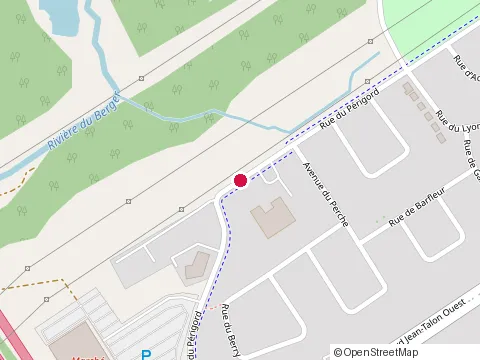 Location of Matelas Jean-Talon at Rue du Périgord Local 19 Local 19, Québec