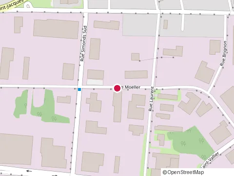 Location of Materiaux Coupal Inc at 788 Rue Moeller, Granby