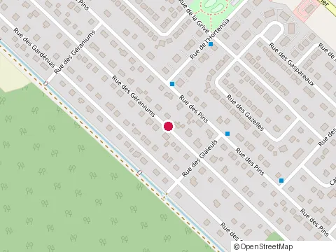 Location of Materiaux de Construction l. B. Ltee at 6891 Rue des Geraniums, Terrebonne