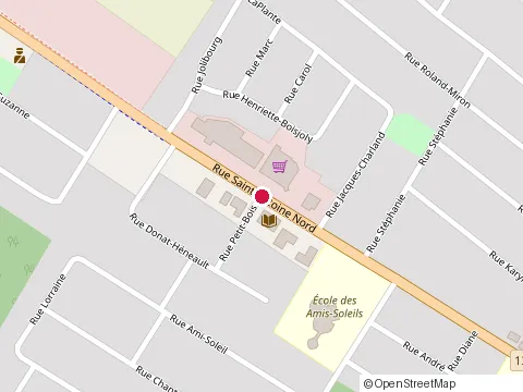 Location of Materiaux Lavaltrie Inc at 260 Rue Saint-Antoine N, Lavaltrie