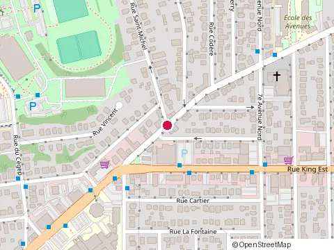 Location of Materiaux Saint-Elie at 17 Rue Saint-Michel-Archange, Sherbrooke