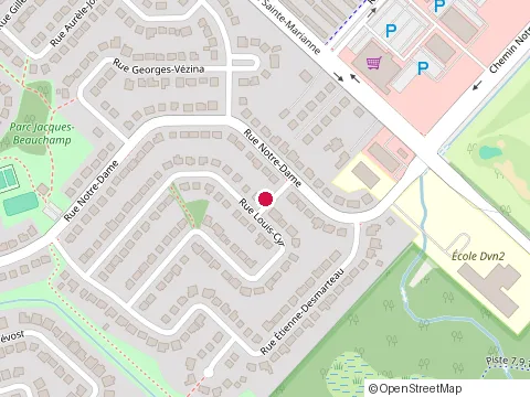 Location of Materiaux St-Antoine at 17987 Rue Louis-Cyr, Mirabel