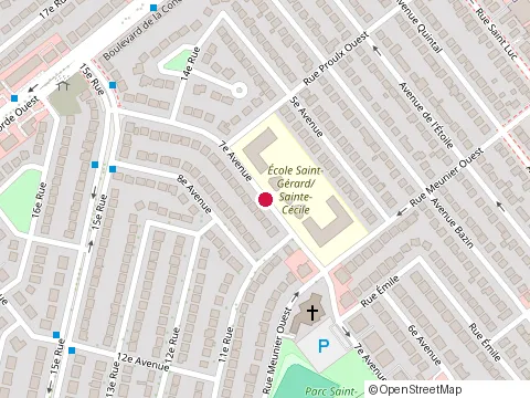 Location of Maternelle le Frene Ecole at 225 7E Ave, Laval