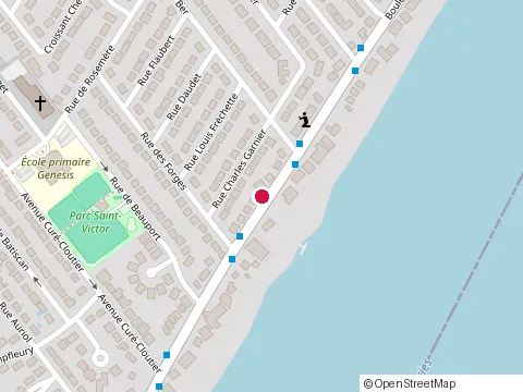 Location of Math & Rio Construction Inc. at 2685 boulevard Lévesque E, Laval