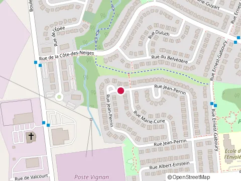Location of Mathé, Prigent Cpa Inc. at 403 Rue Jean-Perrin, Gatineau