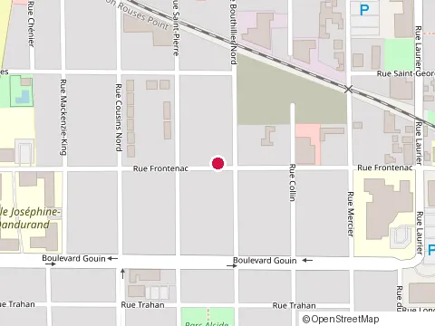 Location of Mathieu Brassard Service Inc. at 148 Rue Frontenac, Saint-Jean-sur-Richelieu