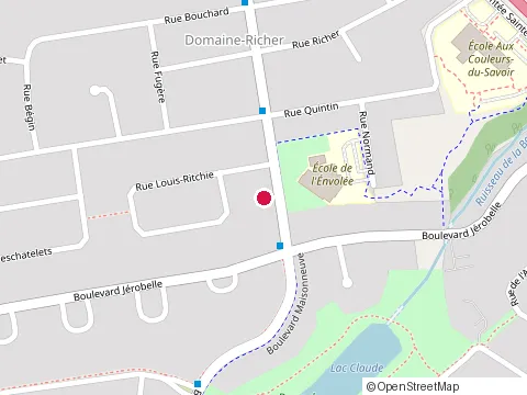 Location of Mathieu Gagnon at 500 Bd Jérobelle, Saint-Jérôme