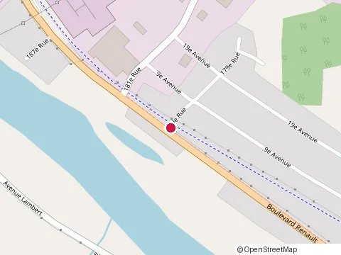 Location of Mathieu Roger l Inc at 101 179E Rue, Beauceville