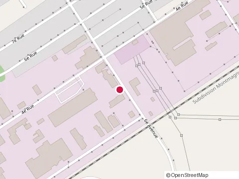Location of Mathurin Cuisines et Salles de Bains at 160 Rue 4, Montmagny