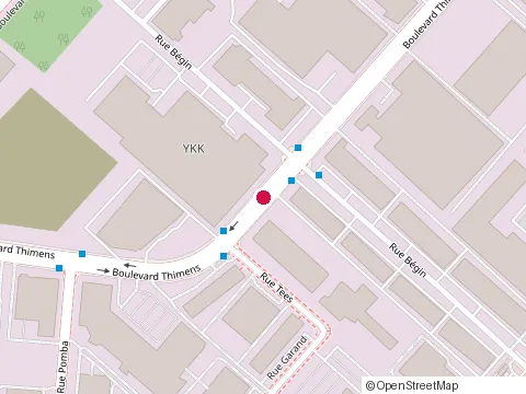 Location of Matoyee Enterprises at 3465 boulevard Thimens, Saint-Laurent