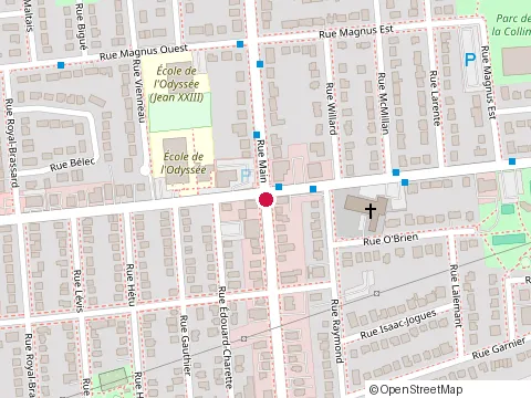 Location of Matrik Habitations 8238529 Canada Inc at 349 Rue Main, Gatineau