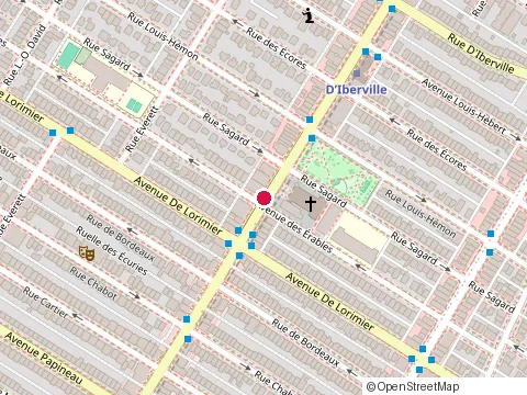 Location of Mattukat Carpentry Services at 7104 avenue des Érables, Montréal