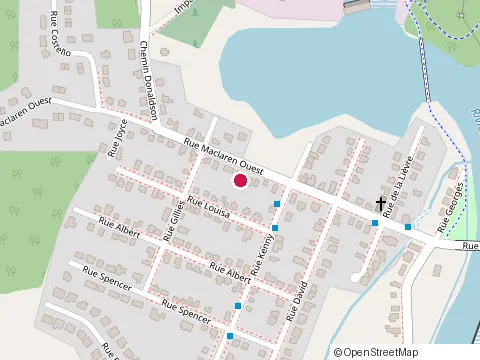 Location of Matys Construction at 158 Rue Maclaren O, Gatineau