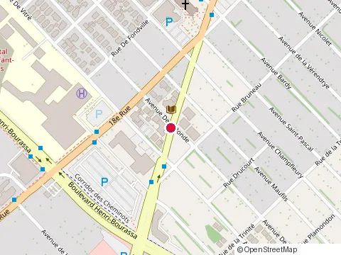Location of Maude Épicerie/Laboratoire Culinaire at 1501 Chem. de la Canardière, Québec